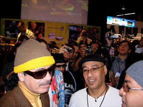 Bernie and Carlos