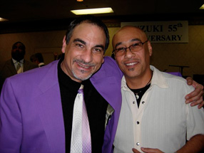 Tony Monaco and Bernie