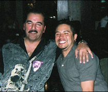 Philip Retamoza and Andy Vargas