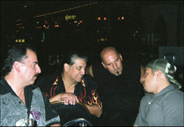 Phil, Leo, Hank and Andy